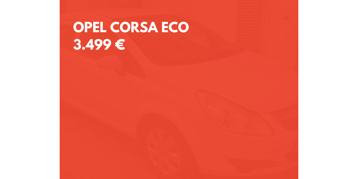 opel corsa eco